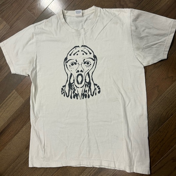 Supreme Other - RARE SUPREME ‘The Scream’ tee size Large